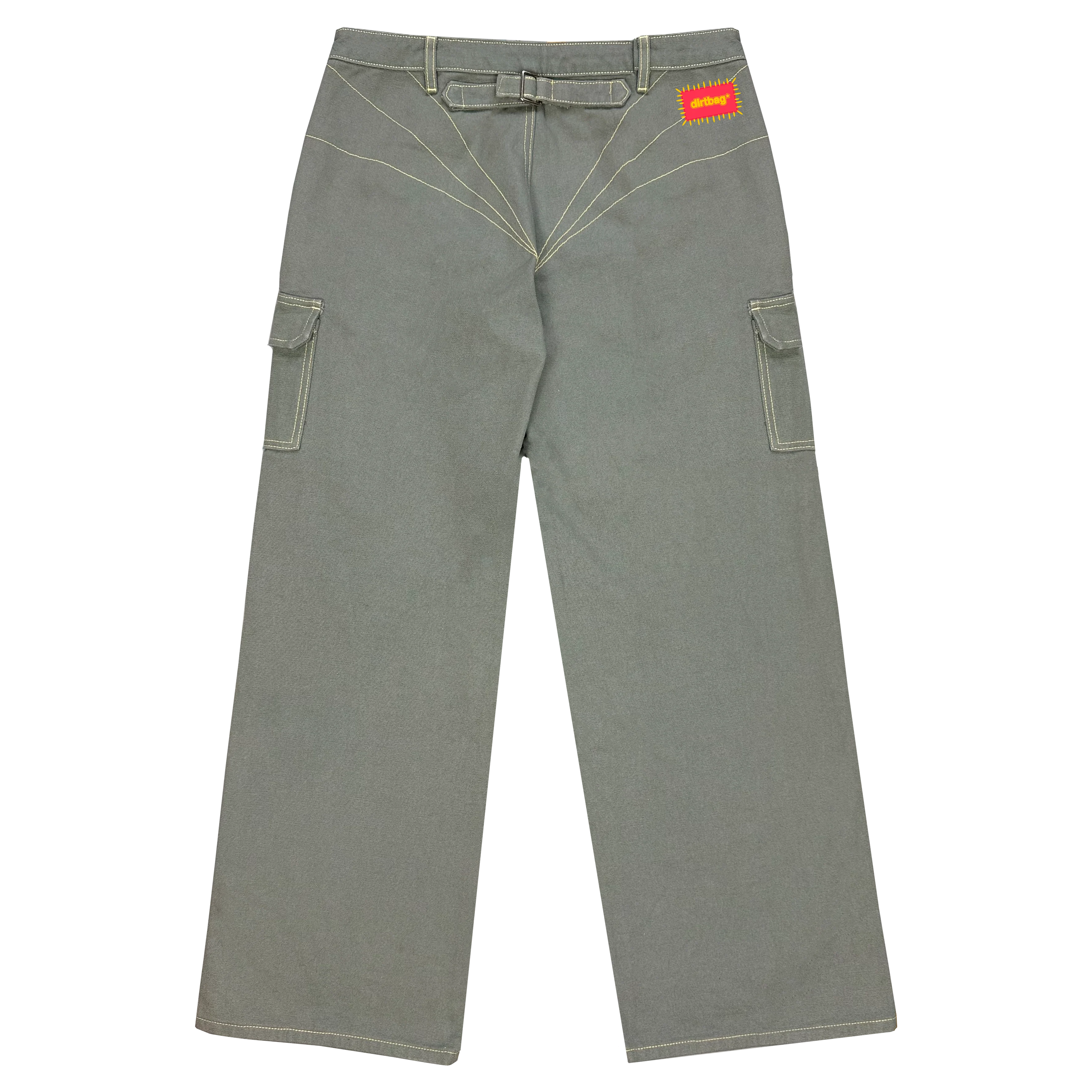 RAMBO KHAKI CARGO - Image 2