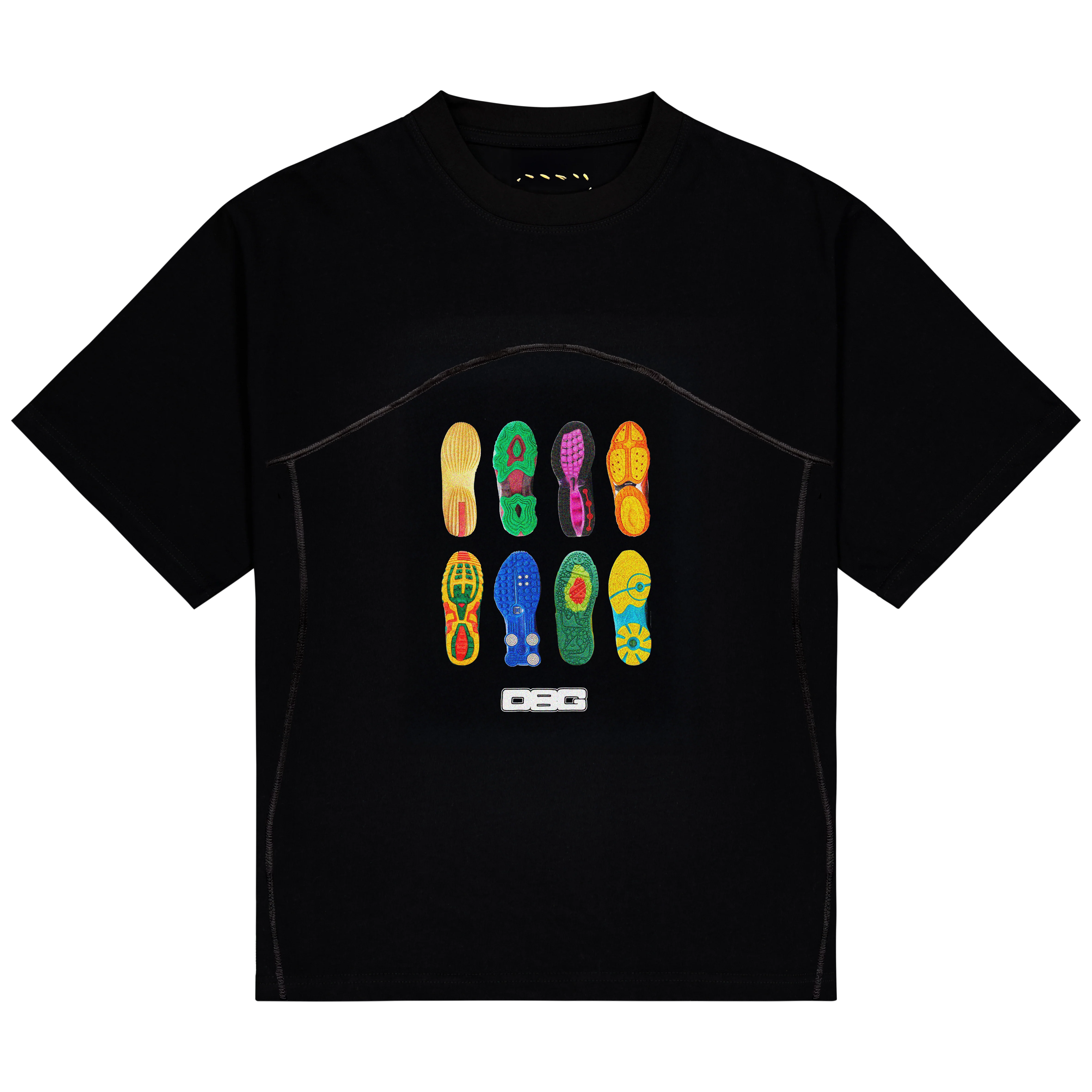 SOLE TEE V2 (BLACK)